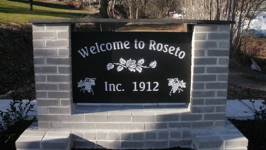 Roseto Secretary of Borough in Roseto, PA (2)
