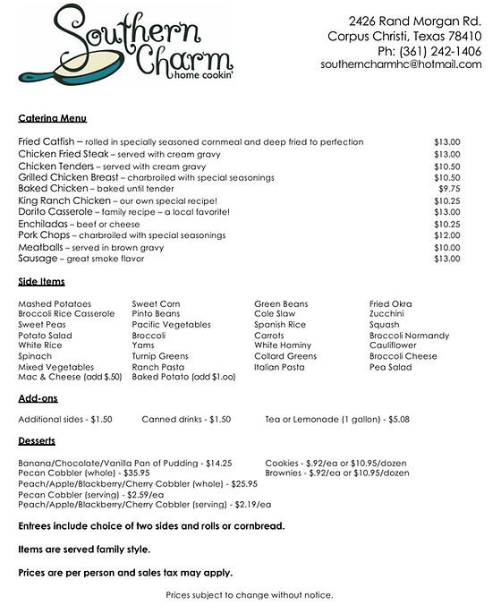 Southern Charm Home Cookin' in Corpus Christi, TX (2)