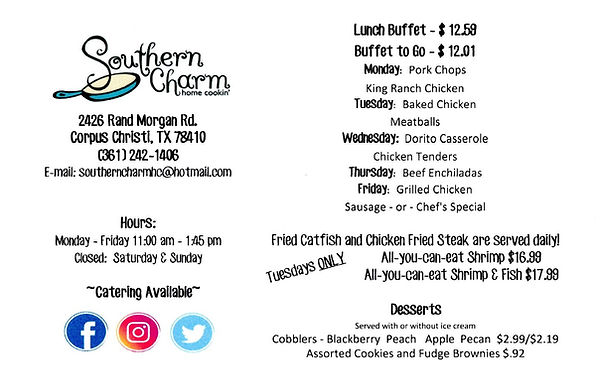 Southern Charm Home Cookin' in Corpus Christi, TX (3)