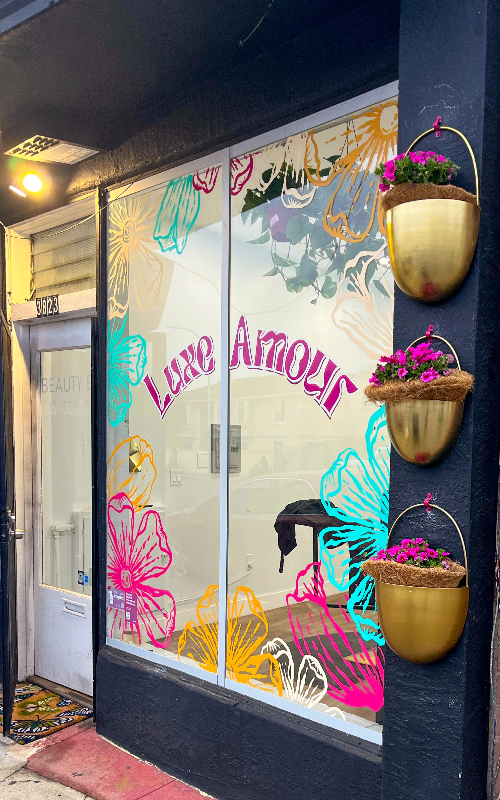 Luxe Amour Beauty Bar in Richmond, CA