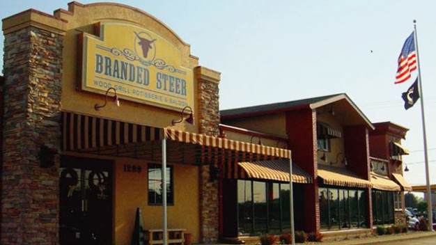The Branded Steer | Wood-Grilled Rotisserie & Saloon in Oak Creek, WI
