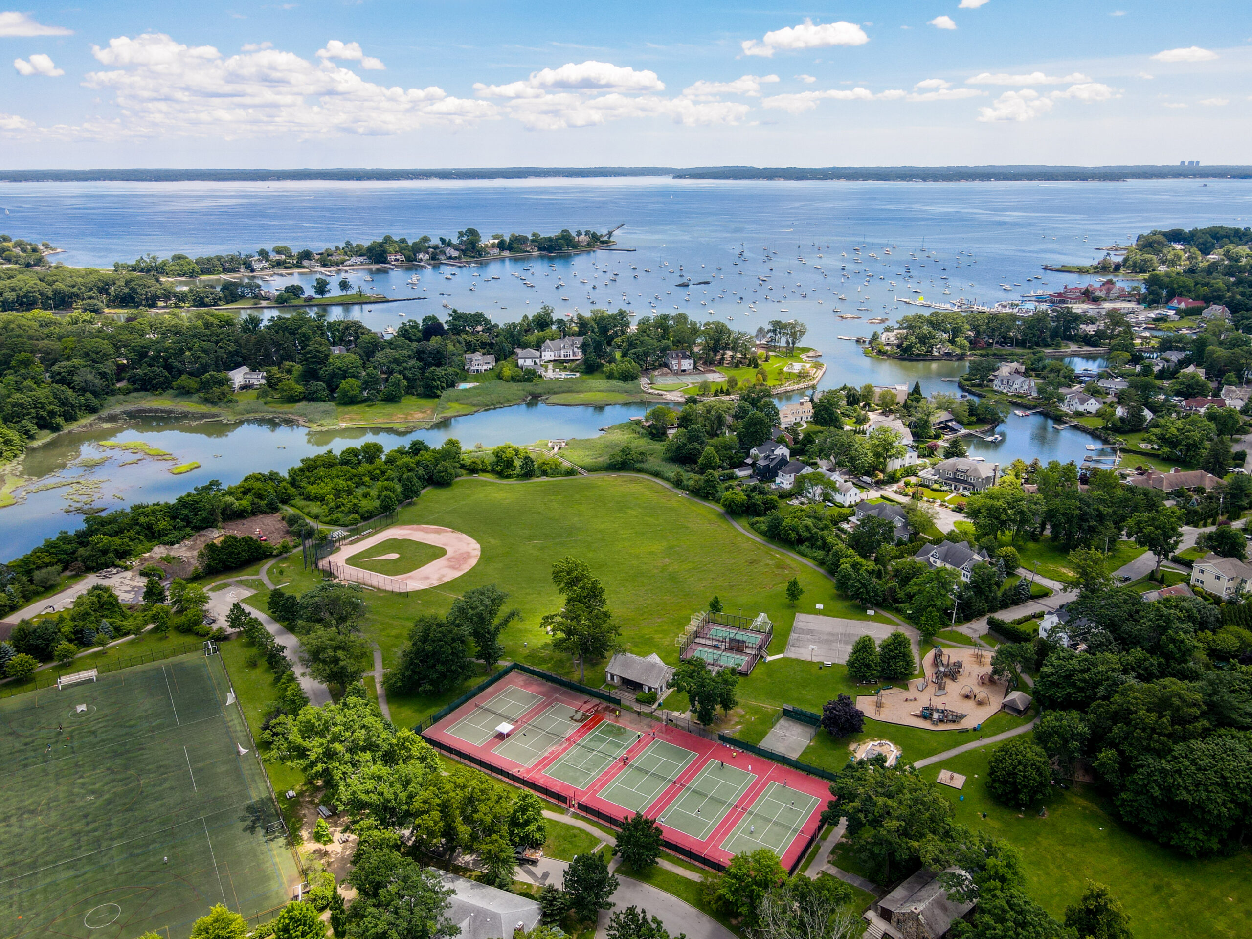 The Barry Team | Mary Gail Barry, Dana Barry and Sara Reimblad | # 1 Team in homes sold in Larchmont 2024 Real Trends in Larchmont, NY
