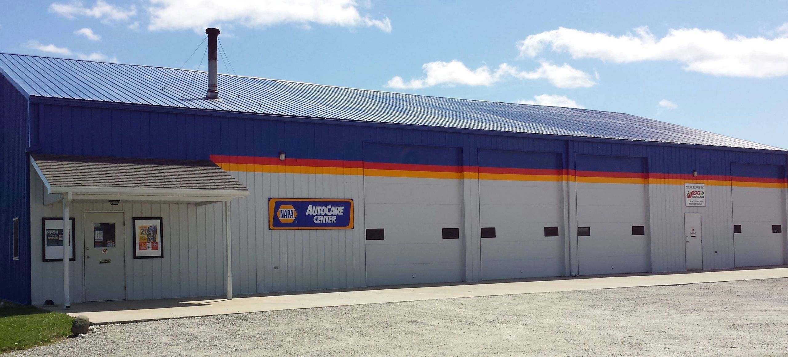 Shenk Repair Inc in Garrett, IN