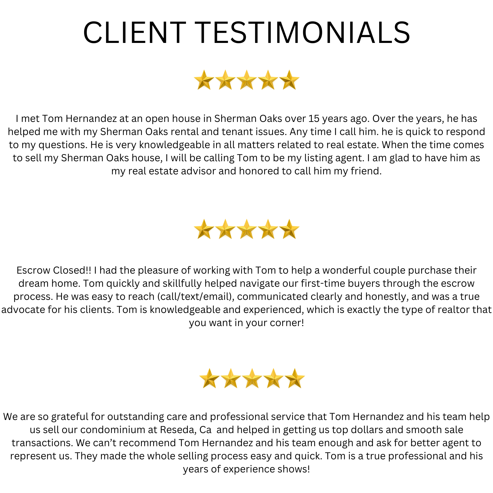 Tom Hernandez Team - Rise Group in Sherman Oaks, CA (3)