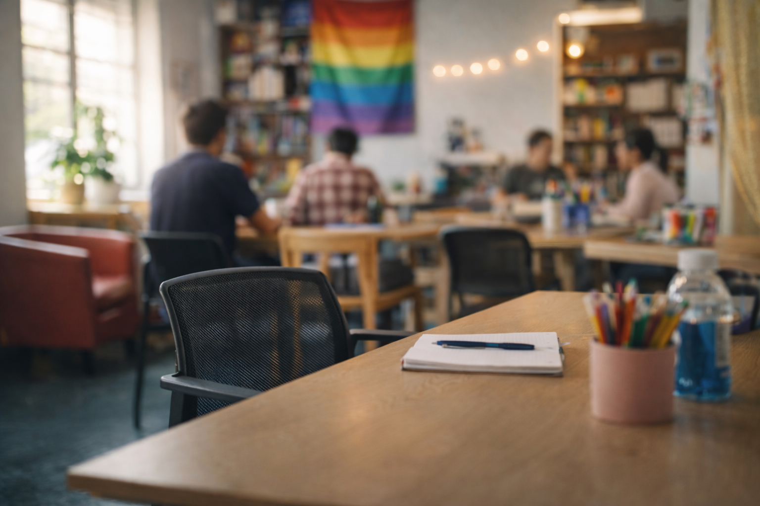 Muncie OUTreach LGBTQ+ Center in Muncie, IN