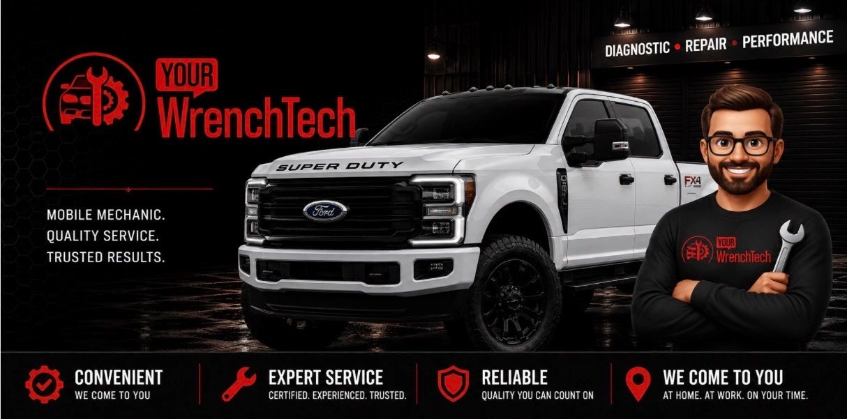 Your WrenchTech Mobile Mechanic in Fort Lauderdale, FL