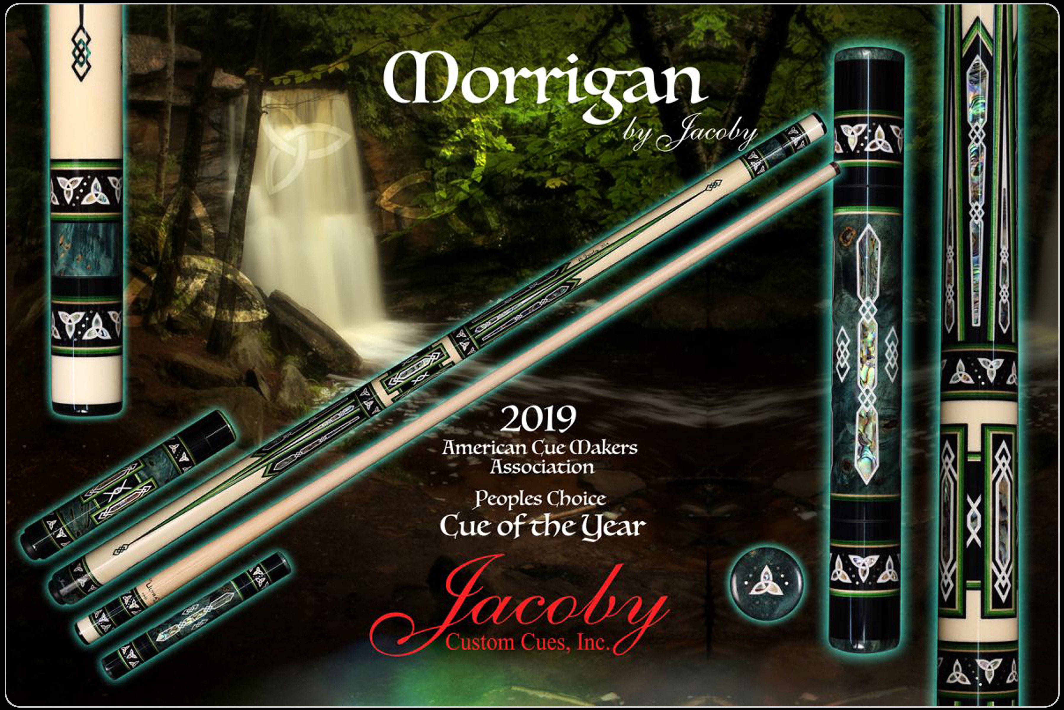 Jacoby Custom Cues in Nekoosa, WI
