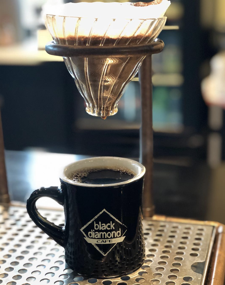 Black Diamond Café in Emeryville, CA