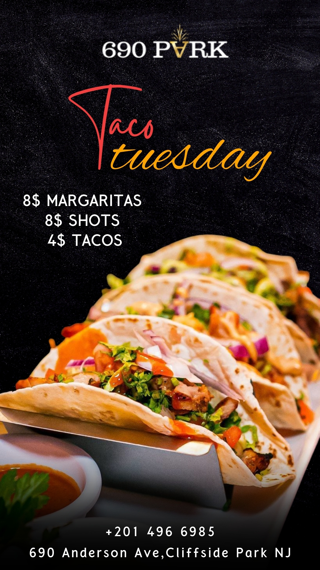 690 Park Restaurant Bar & Lounge in Cliffside Park, NJ
