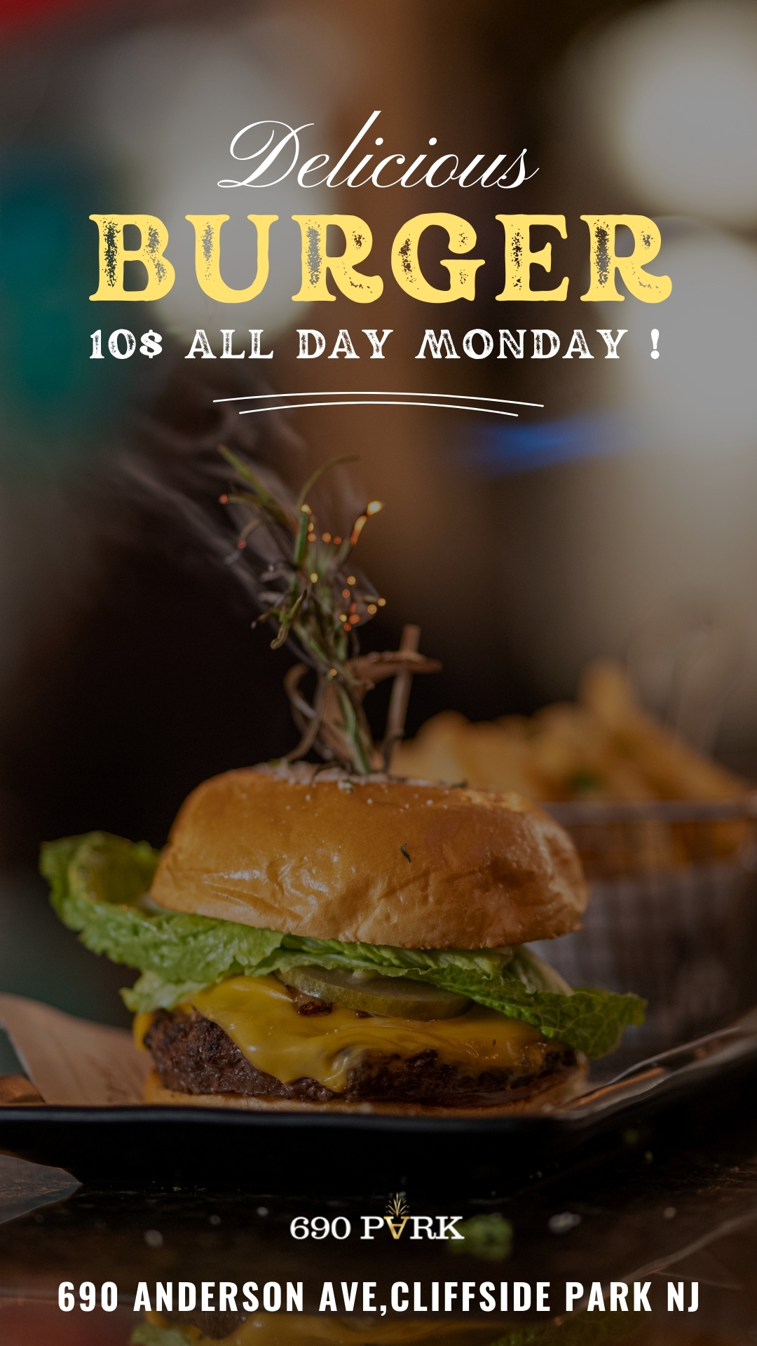 690 Park Restaurant Bar & Lounge in Cliffside Park, NJ (2)