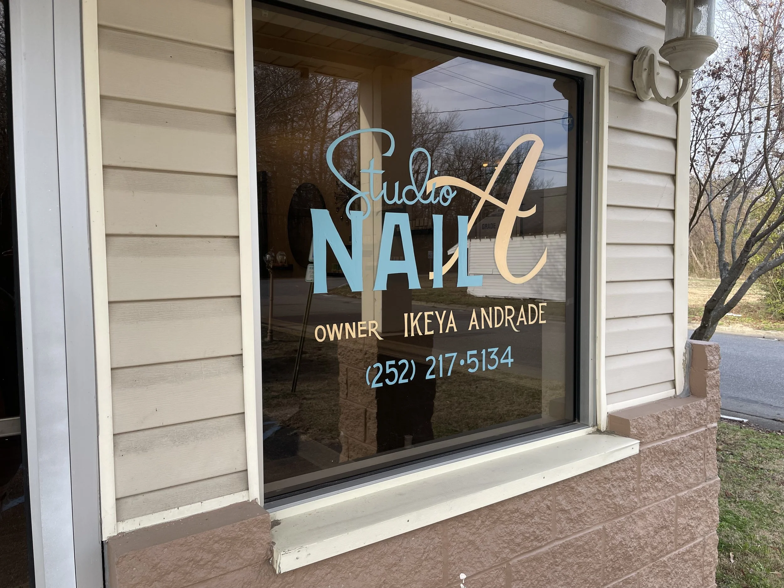 A Nail Studio in Williamston, NC (4)