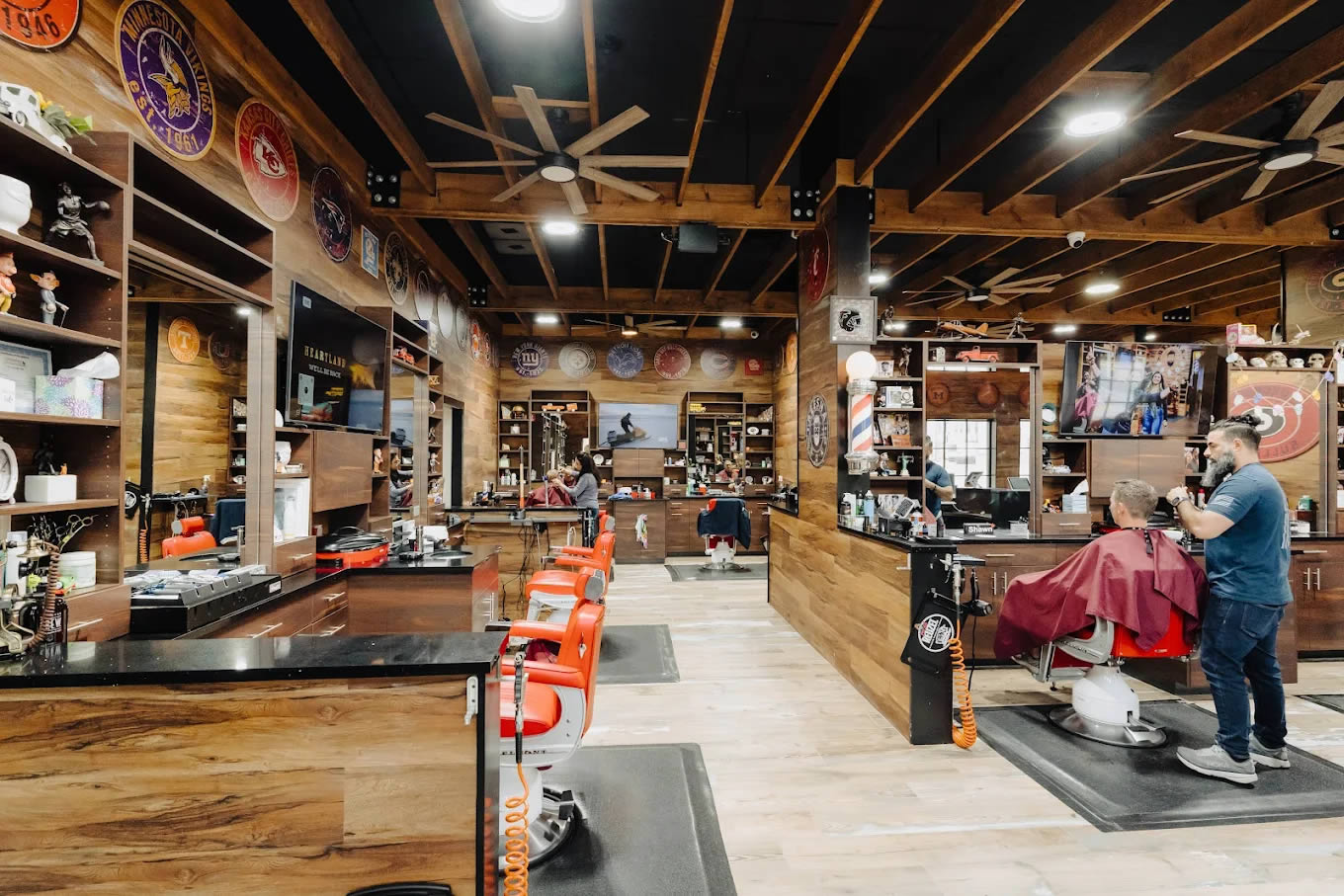 Reesha Barber Shop - Milton in Milton, GA (4)