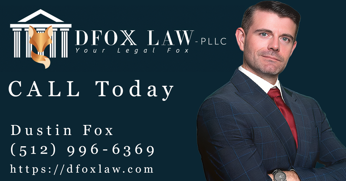 DFox Law, PLLC in Round Rock, TX
