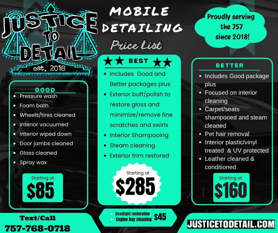 Justice to Detail LLC in Yorktown, VA