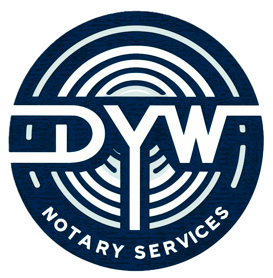 DYW Notary Services in South Milwaukee, WI