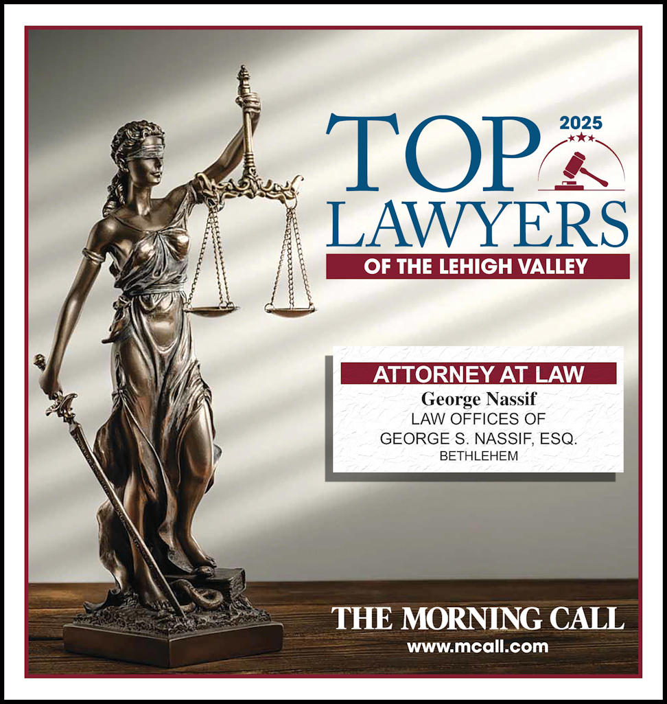 Law Offices of George S. Nassif, Esq. in Bethlehem, PA