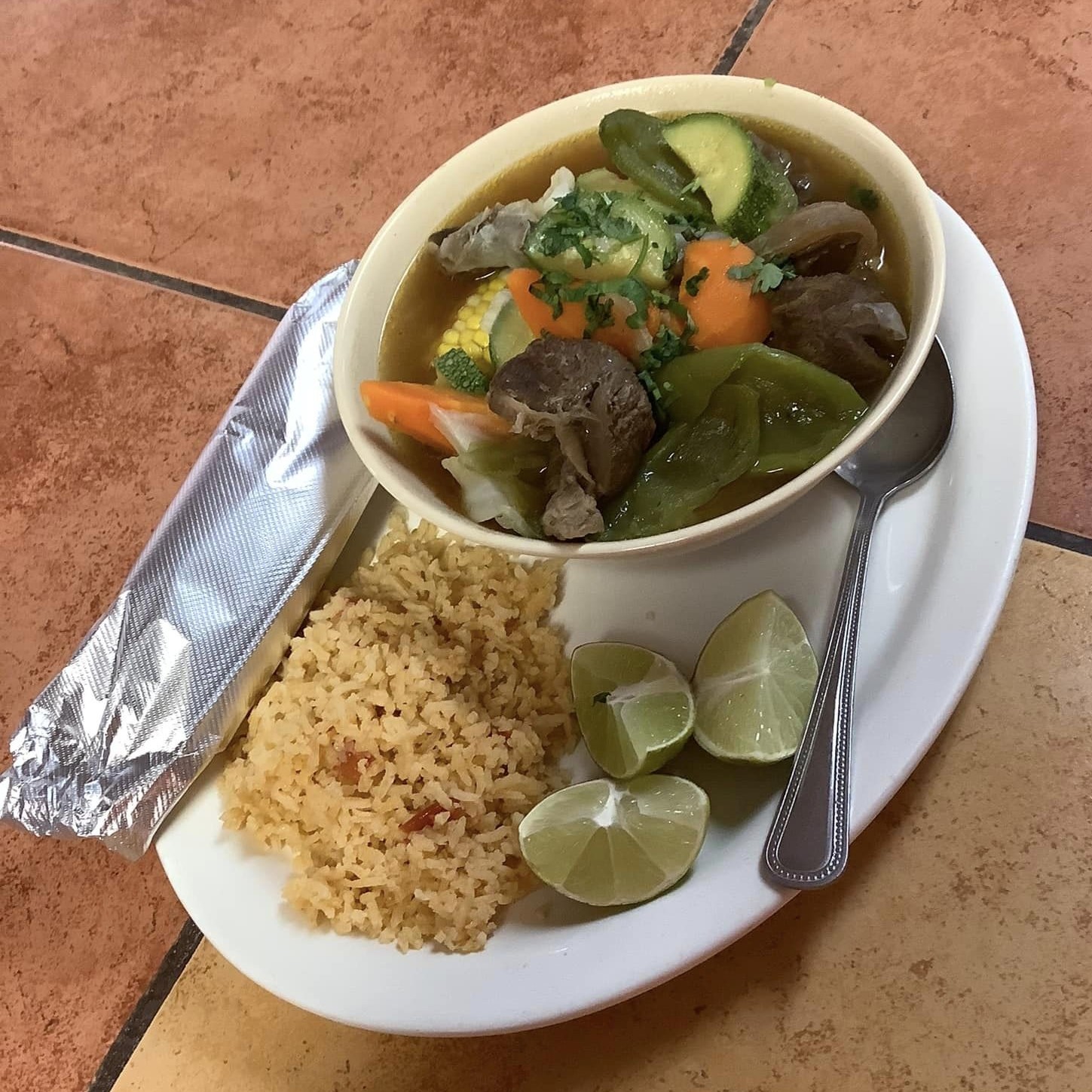 Mamá Maria’s Restaurant in Mercedes, TX