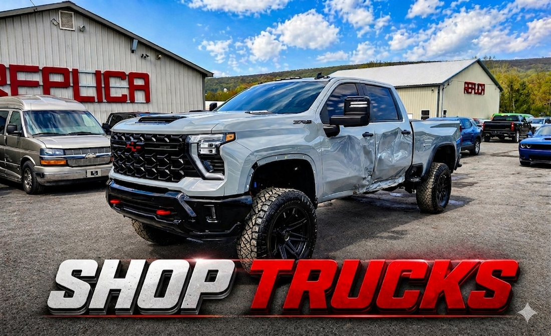 Replica Auto Sales, Repairable, Rebuildable, Salvage title Vehicles in Old Forge, PA (2)