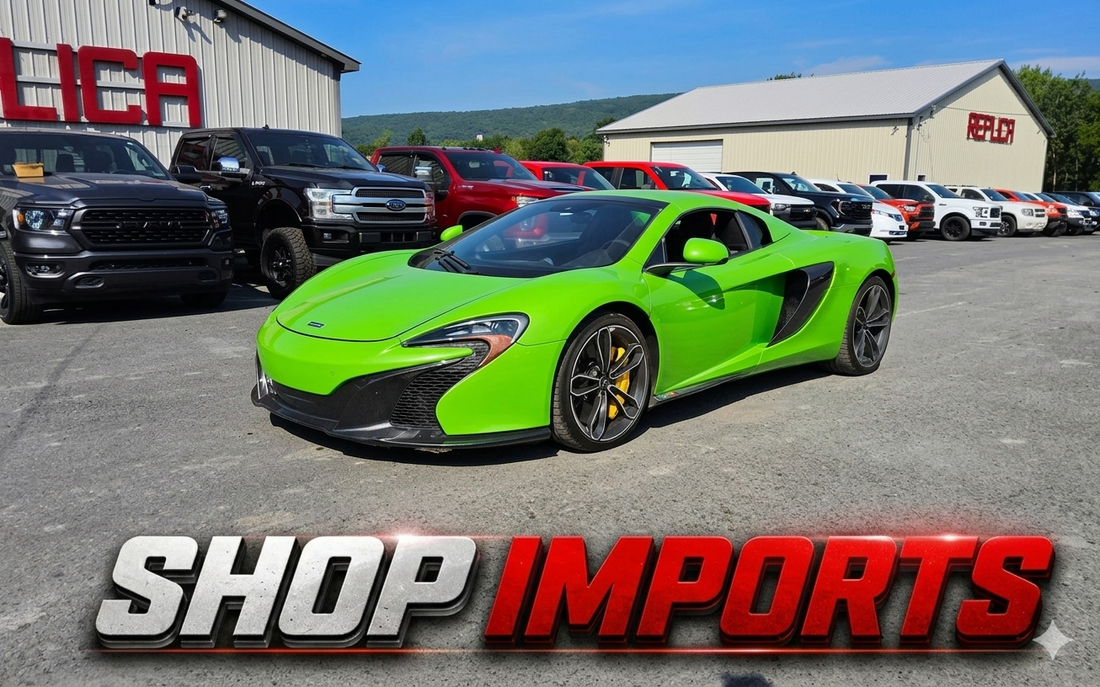 Replica Auto Sales, Repairable, Rebuildable, Salvage title Vehicles in Old Forge, PA (3)