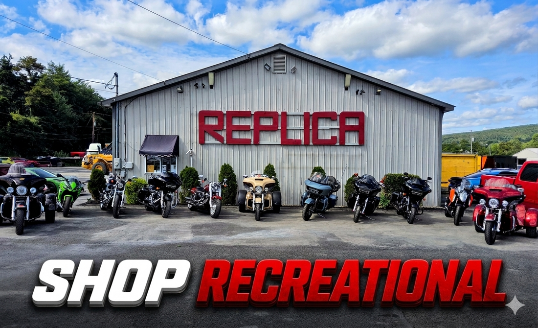 Replica Auto Sales, Repairable, Rebuildable, Salvage title Vehicles in Old Forge, PA (5)