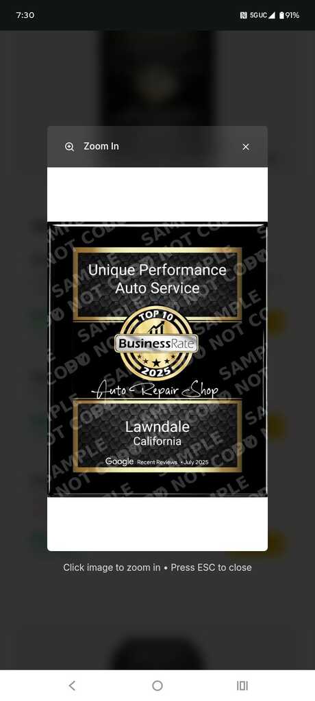 Unique Performance Auto Service in Lawndale, CA (4)