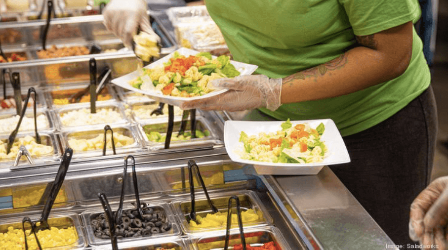 Saladworks in Westfield, IN (2)