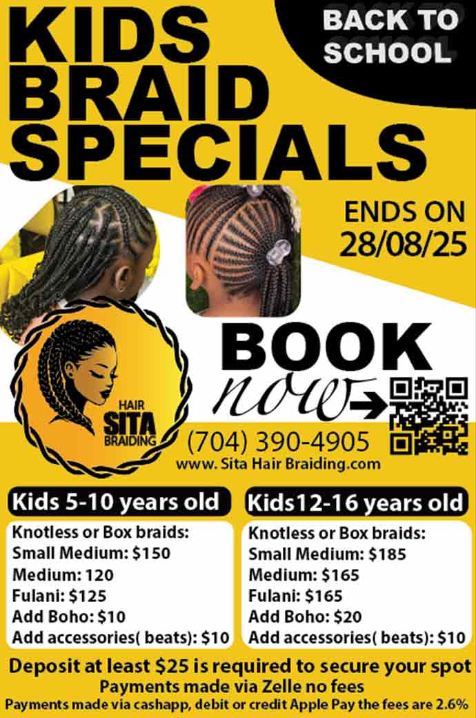 Sita Hair Braiding in Charlotte, NC in Charlotte, NC (4)