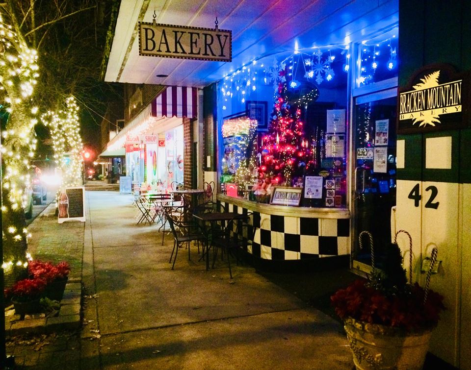 Bracken Mountain Bakery in Brevard, NC