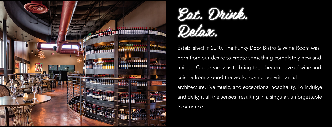 The Funky Door Bistro & Wine Room in Lubbock, TX