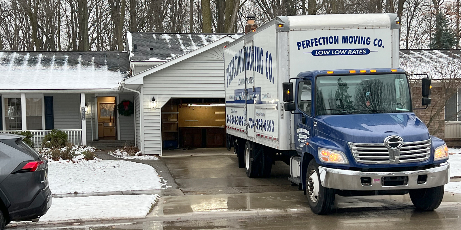 Perfection Moving Company Low Low Rates in Farmington, MI