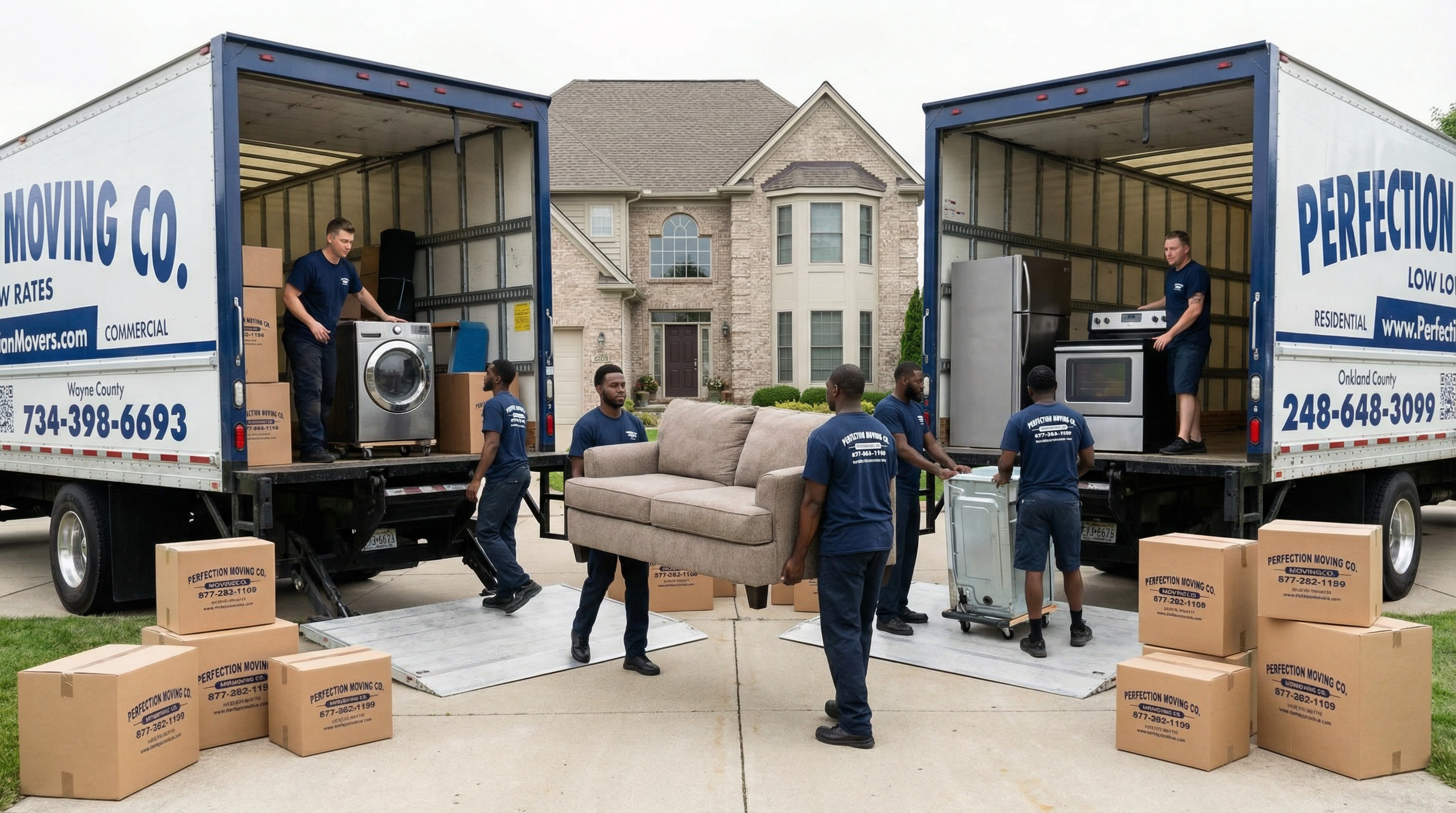 Perfection Moving Company Low Low Rates in Farmington, MI (2)
