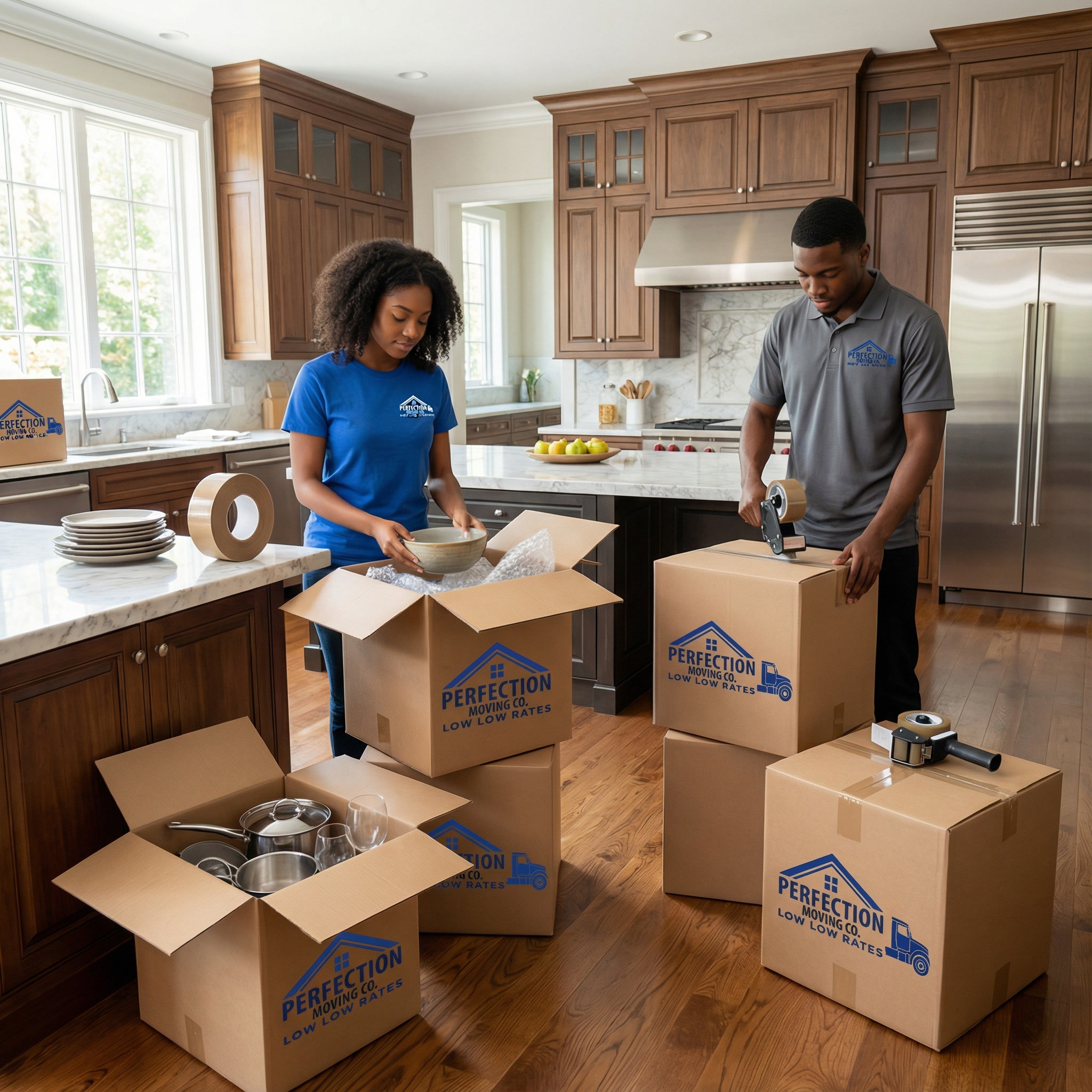 Perfection Moving Company Low Low Rates in Farmington, MI (3)