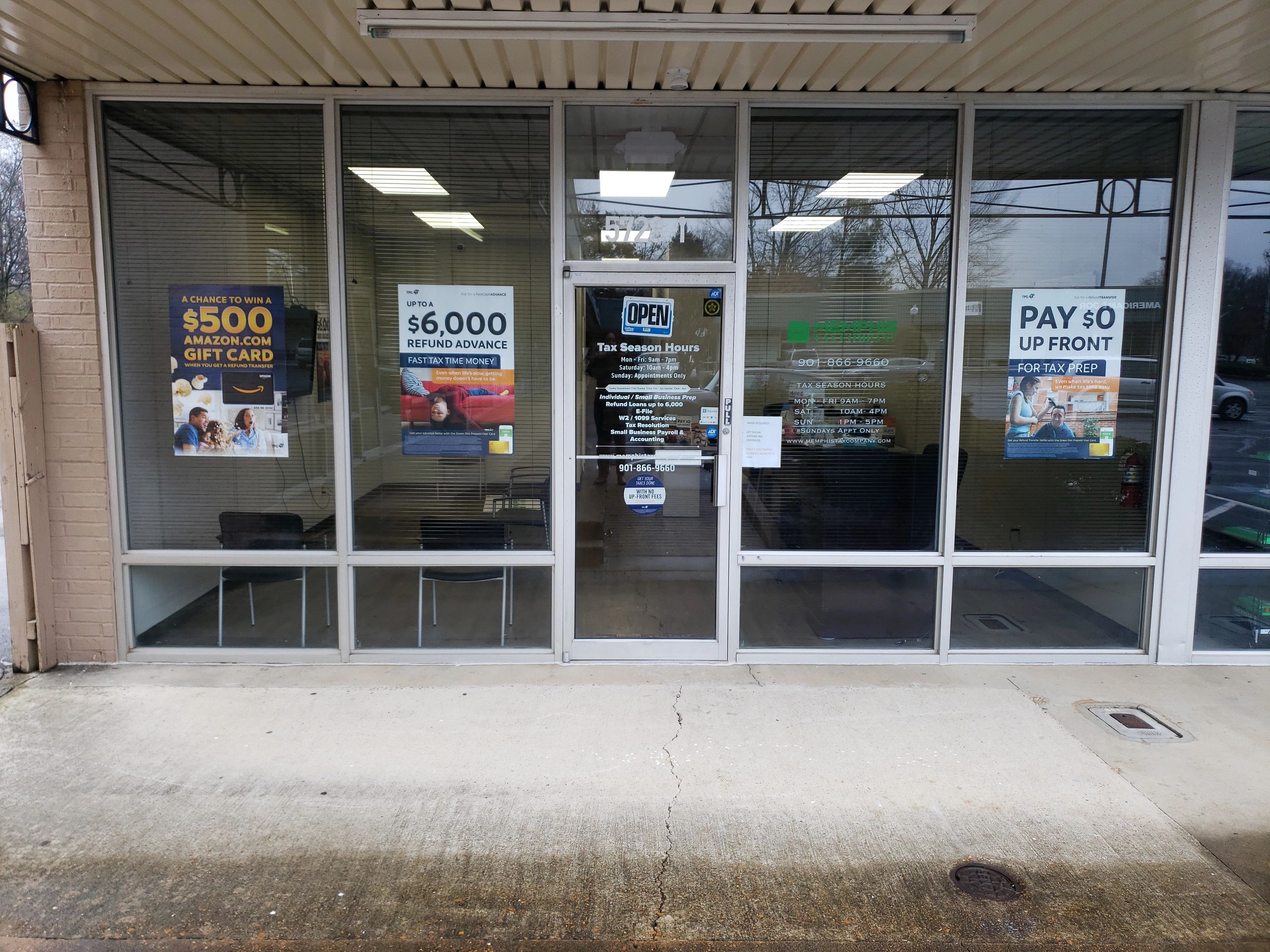 Memphis Tax Company in Bartlett, TN