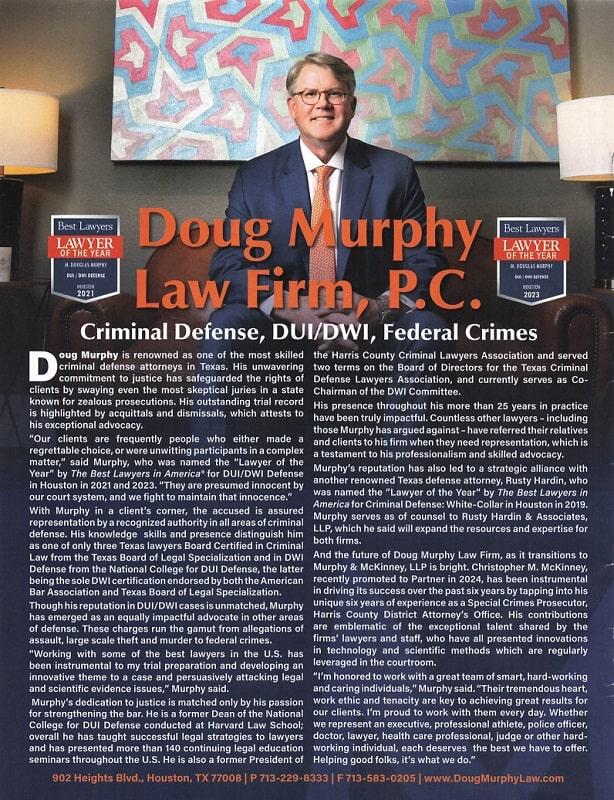 Murphy & McKinney Law Firm | Houston DWI Lawyer in Houston, TX
