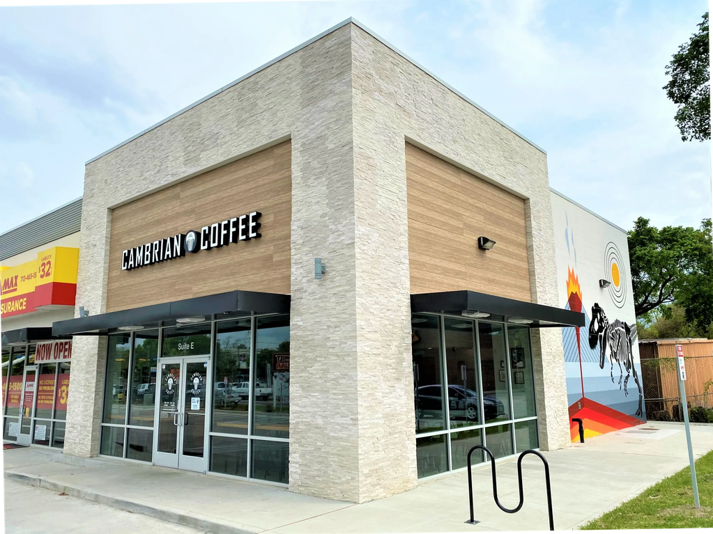 Cambrian Coffee in Houston, TX