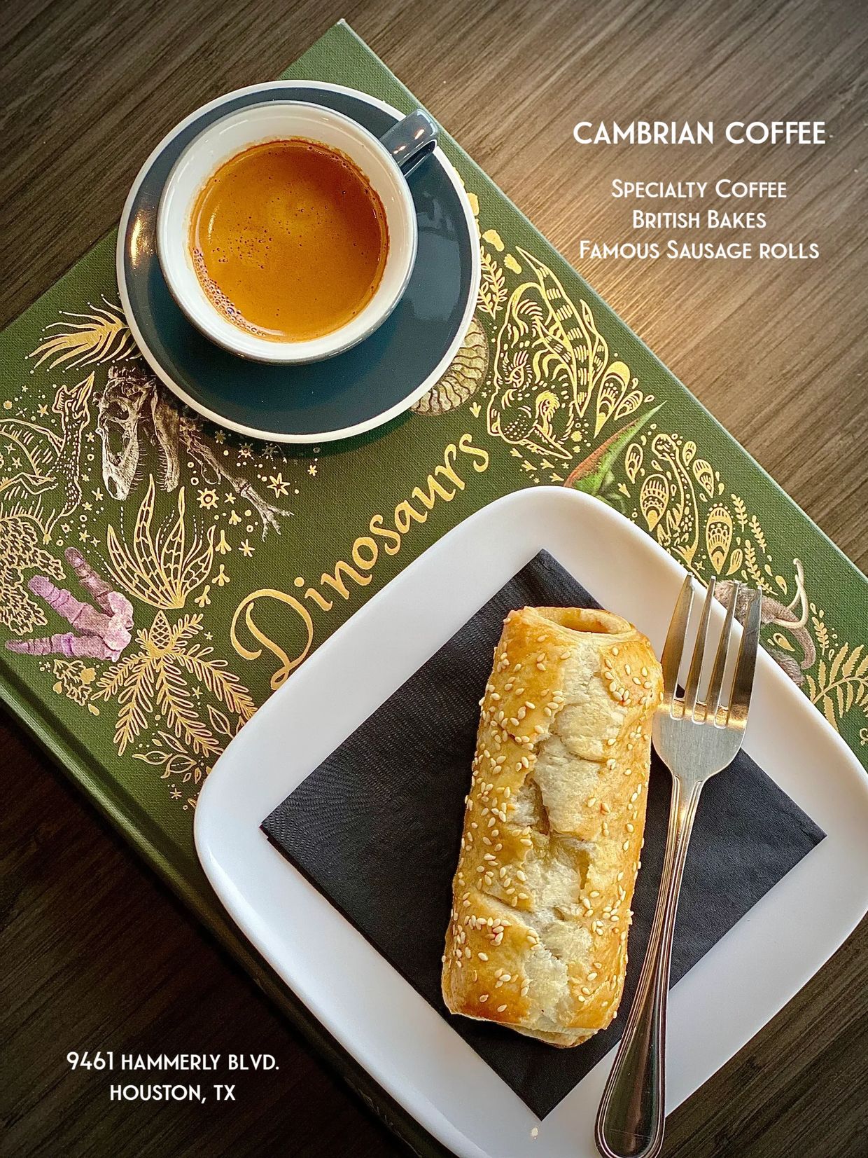 Cambrian Coffee in Houston, TX (2)