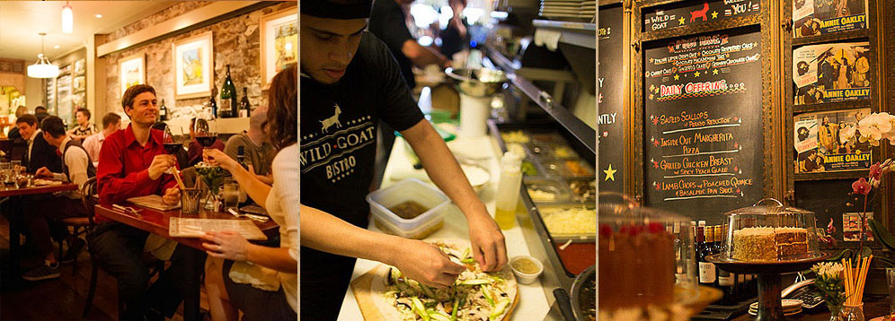 Wild Goat Bistro in Petaluma, CA