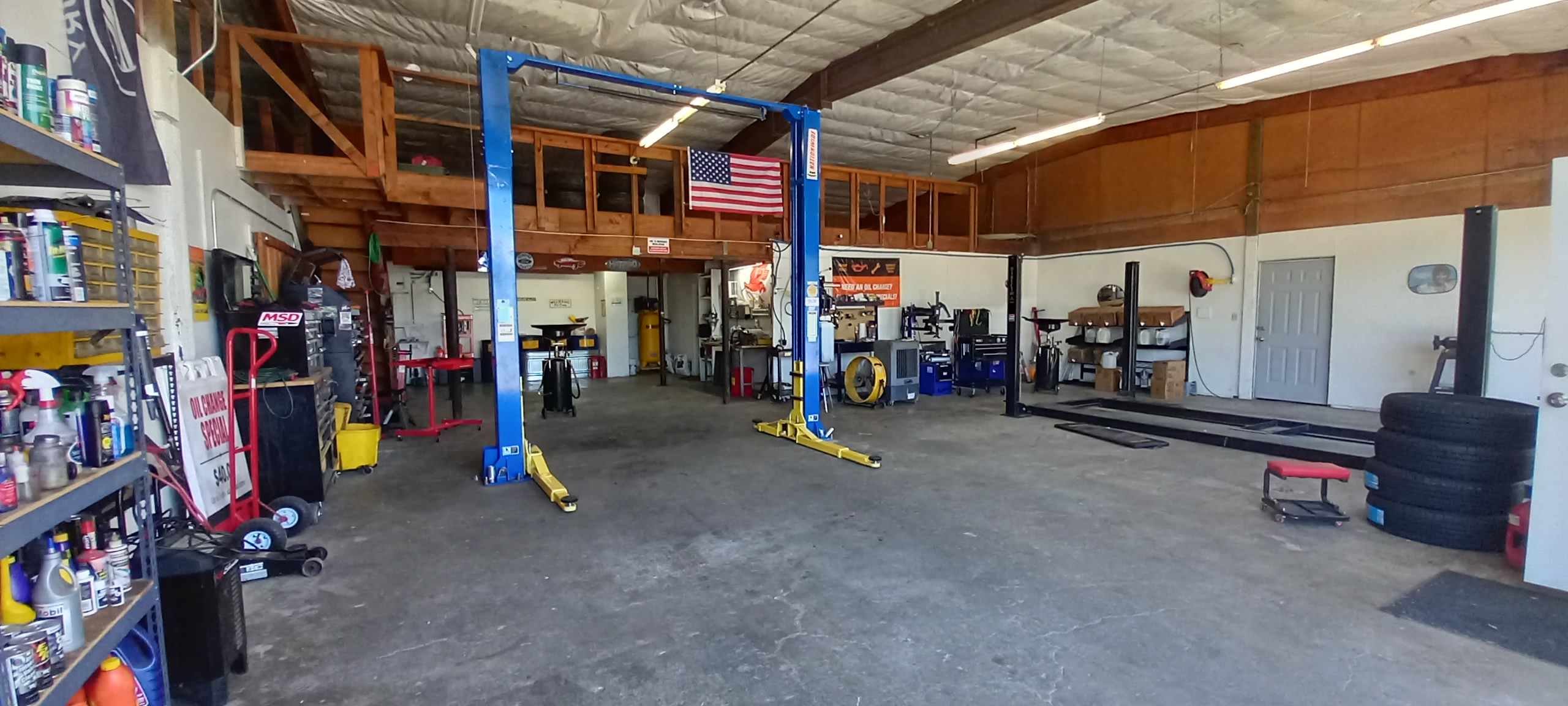 Eric's Oil Change and Repair in Nice, CA