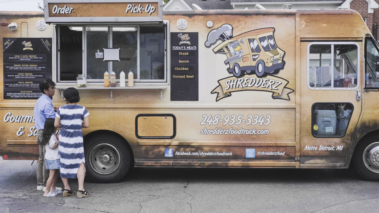 Shredderz Food Truck in Hazel Park, MI