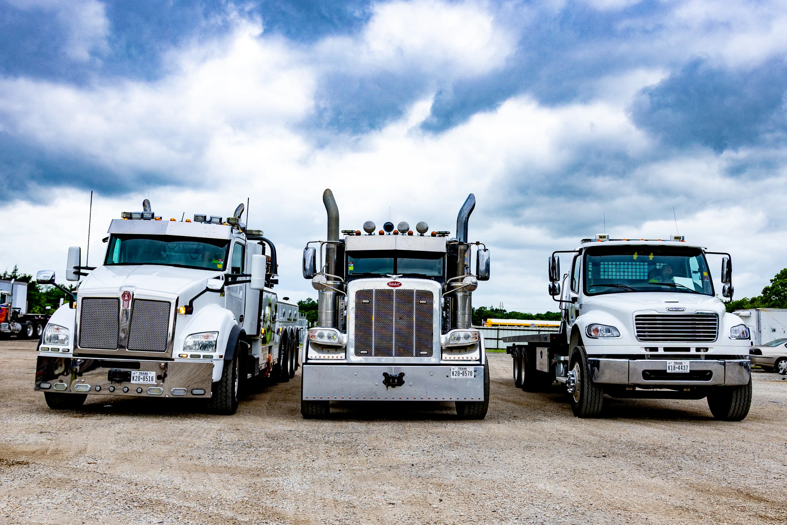 B & W Tire & Towing Inc in Corsicana, TX