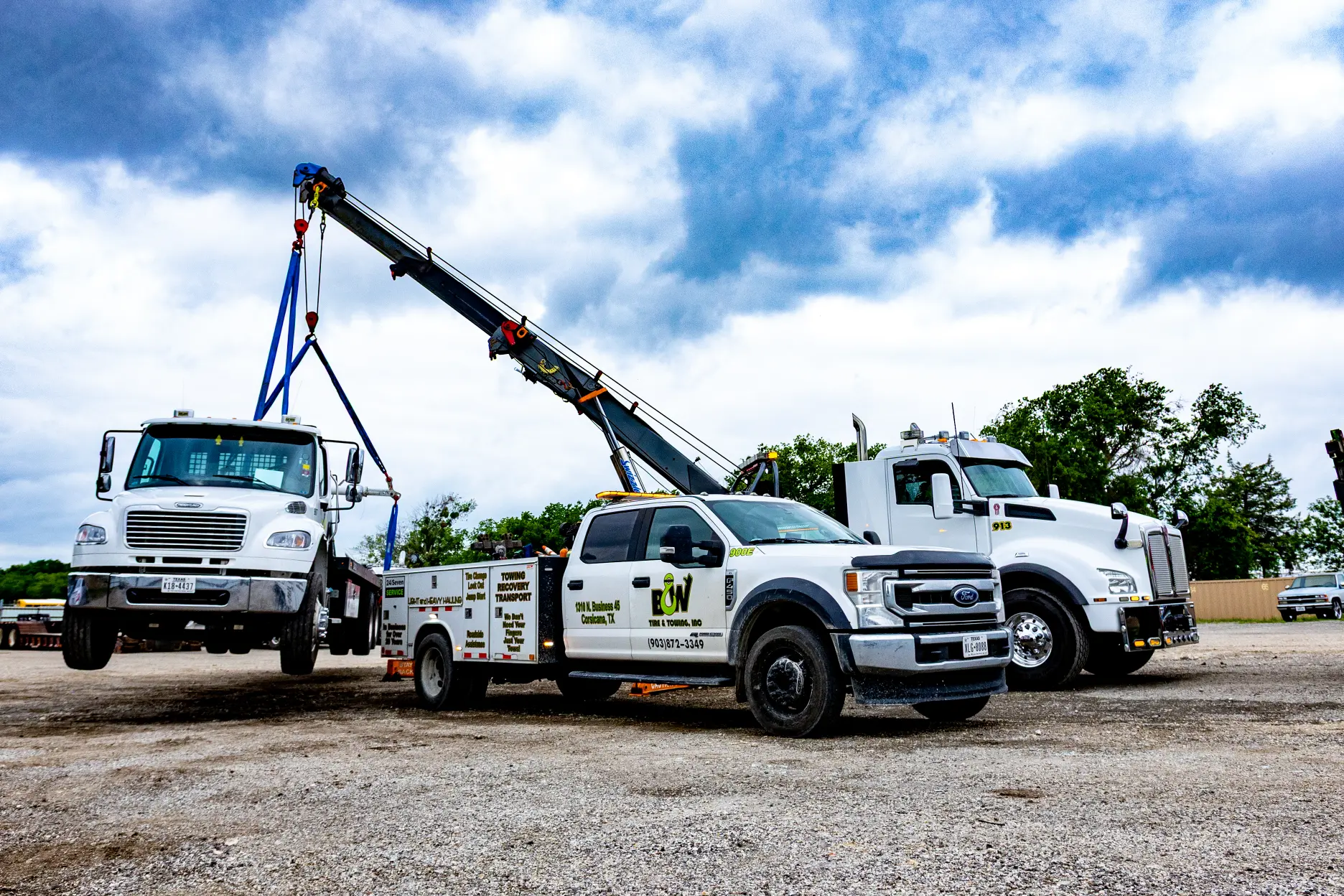 B & W Tire & Towing Inc in Corsicana, TX (3)