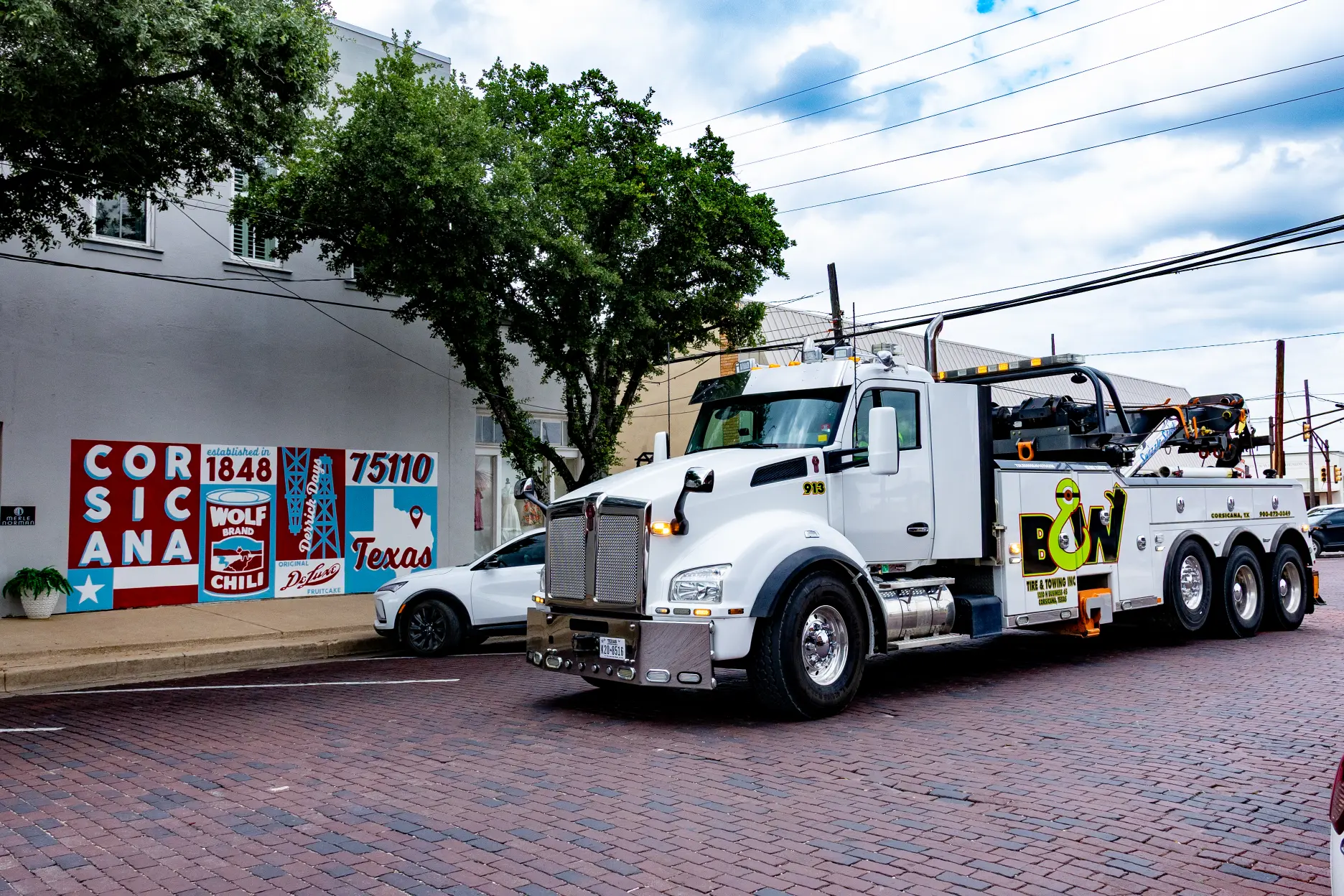 B & W Tire & Towing Inc in Corsicana, TX (4)