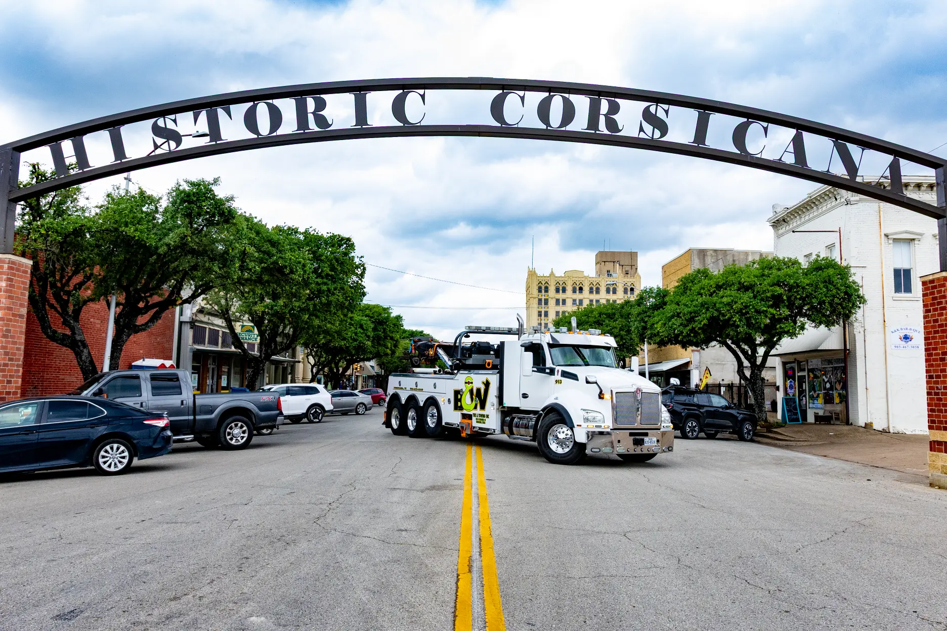 B & W Tire & Towing Inc in Corsicana, TX (5)