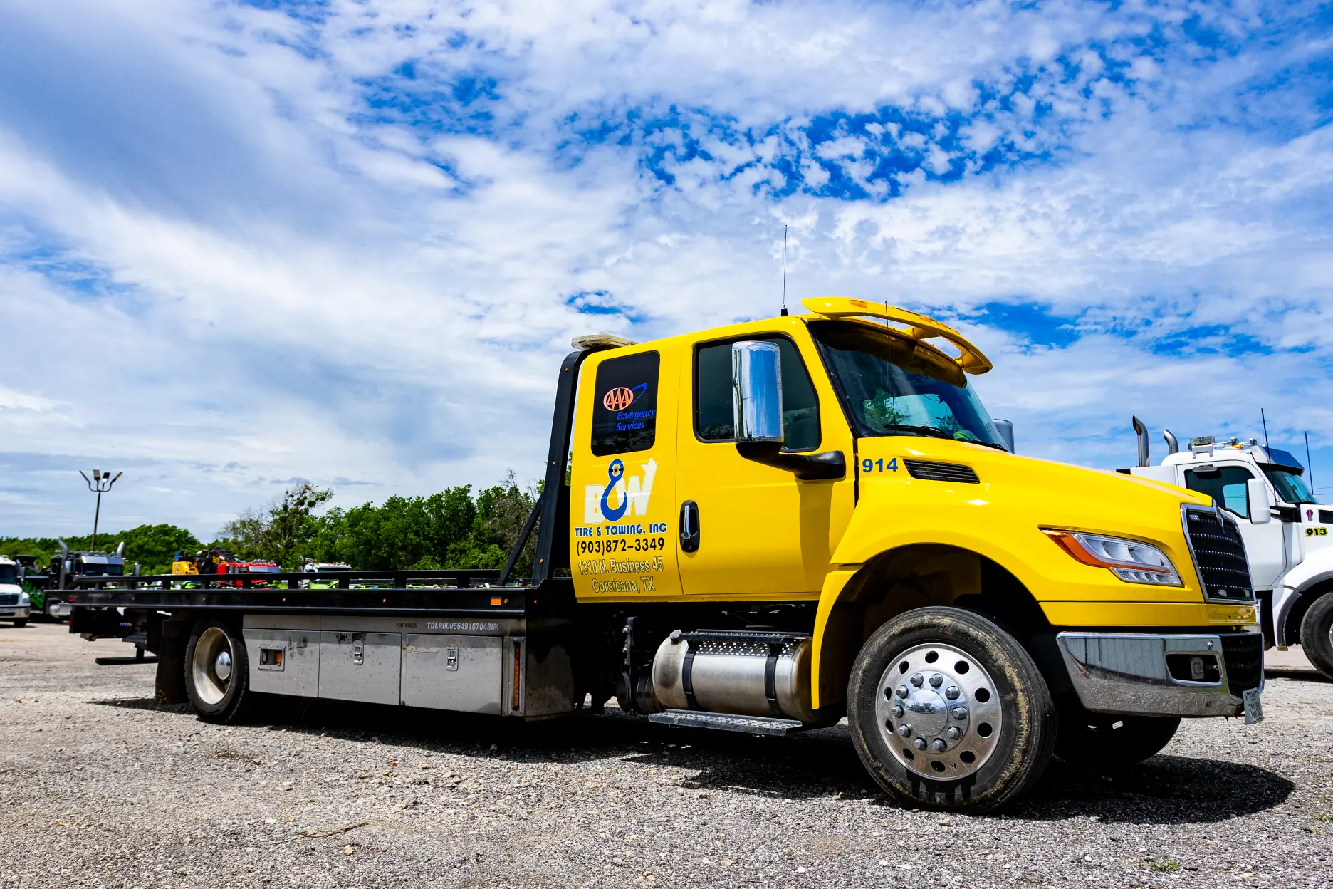 B & W Tire & Towing Inc in Corsicana, TX (6)