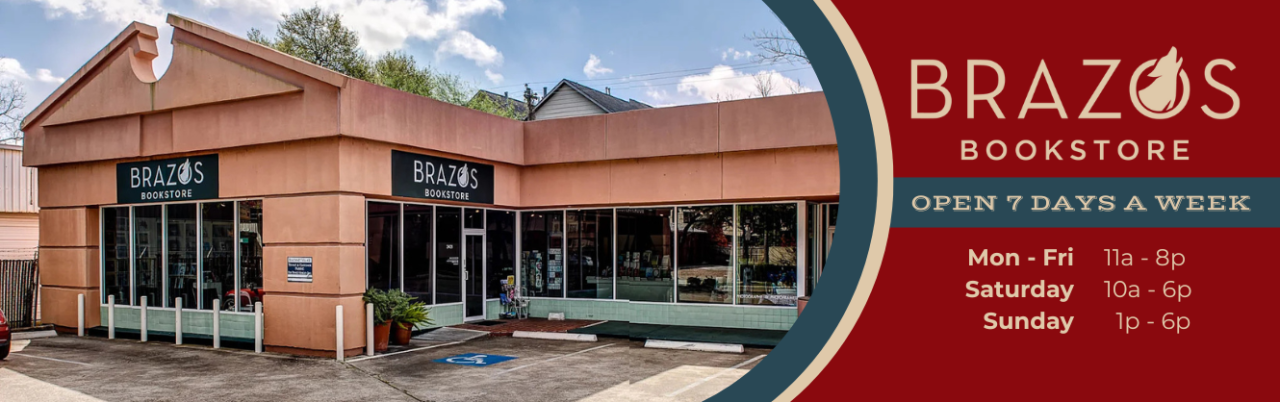 Brazos Bookstore in Houston, TX (2)
