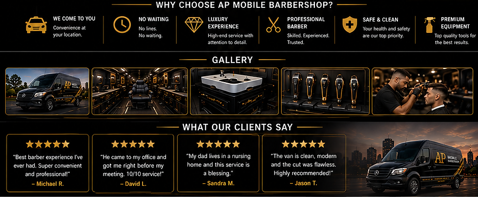 AP Mobile Barbershop in San Antonio, TX
