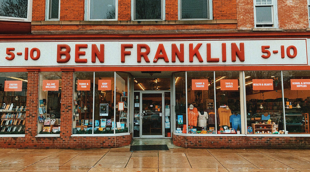 Ben Franklin & MindFair Books in Oberlin, OH (2)