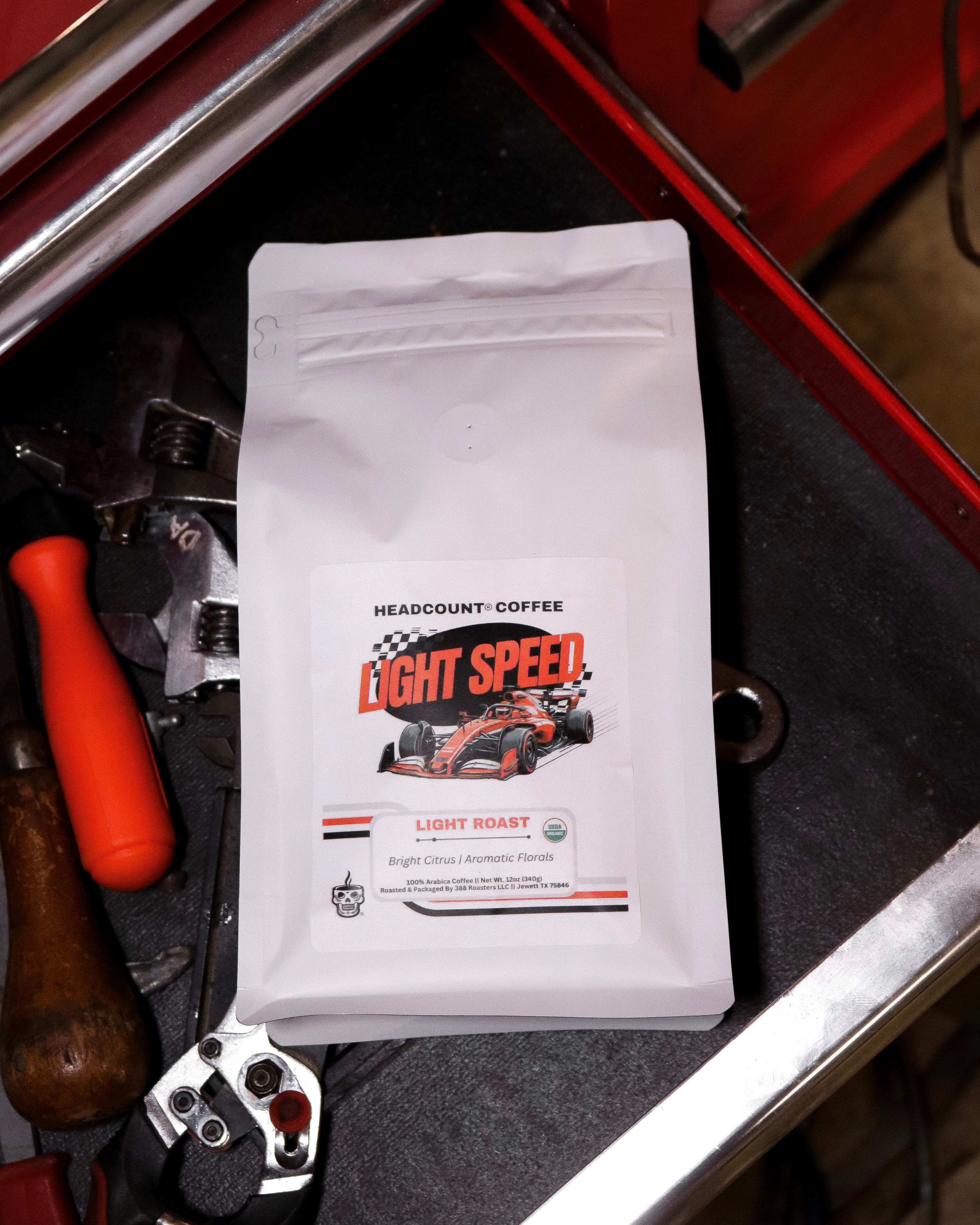 Headcount Coffee - Read and Roast in Jewett, TX