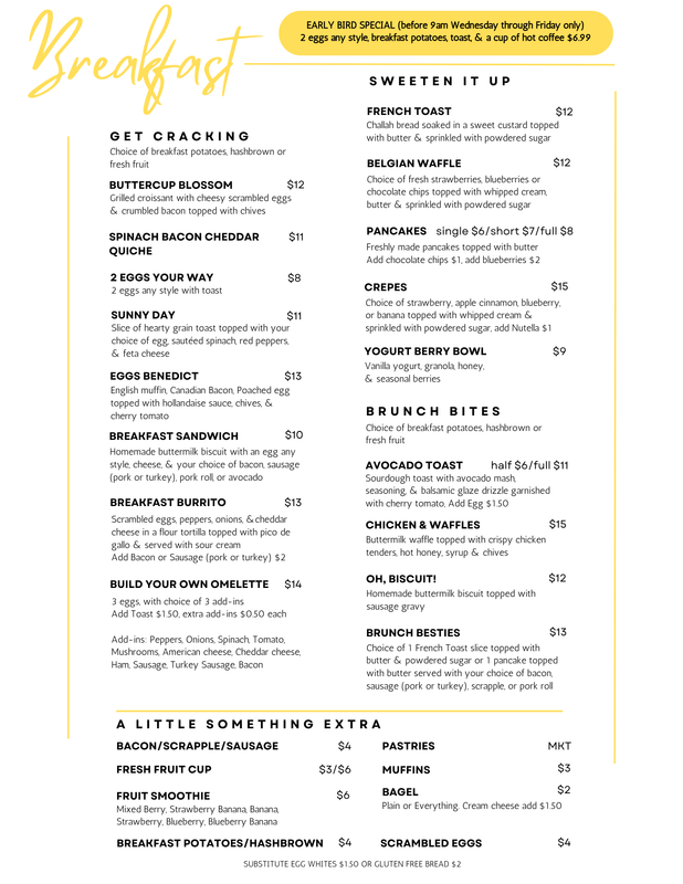 Buttercup Bistro in Trappe, PA