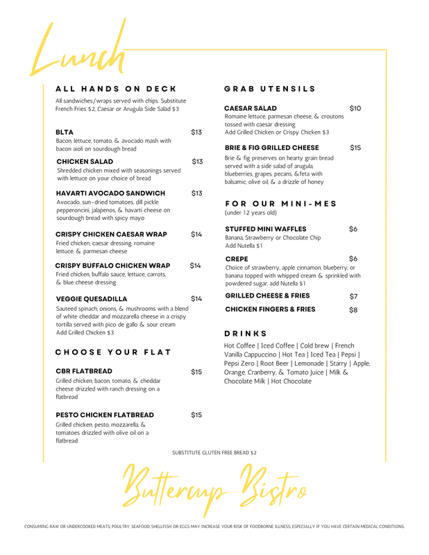 Buttercup Bistro in Trappe, PA (2)